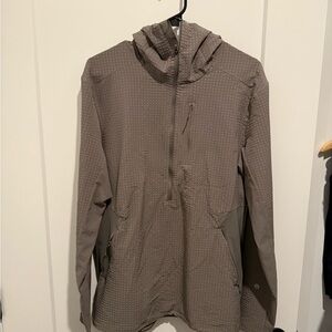 Men's Lululemon Cold Terrain 3/4 Zip - Size L